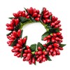 Rice Berry 1.5 Inch Candle Ring Red