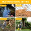 BSTPCOO Chicken Netting 25'x25' with 1" Mesh Nylon Bird Netting