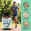 ANEFOSE Mortaine Grow Spark Supplement, Nutrient Support Blend with Vitamin