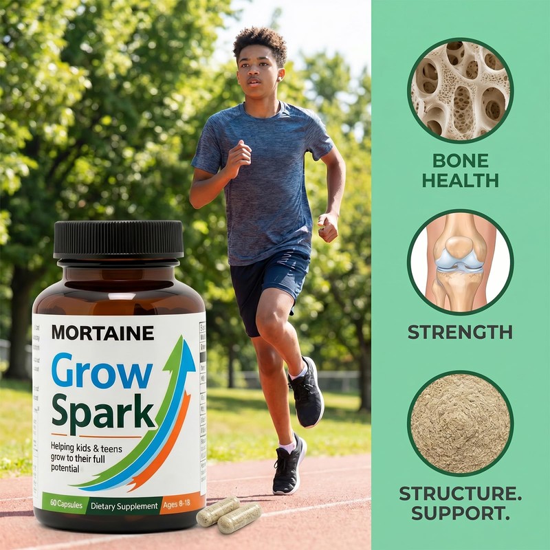 ANEFOSE Mortaine Grow Spark Supplement, Nutrient Support Blend with Vitamin