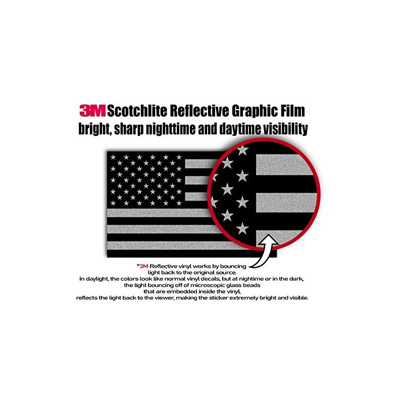 El Salvador Flag Car Decal - 3" x 5"