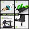 Realyou 24 FT Pressure Washer Telescoping Wand with Pressure Washer