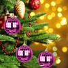 Christmas Tree Baubles Tree Decorations Christmas Balls Ornament Hanging Pendants