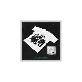 P1Harmony DUH! 8th Mini Album with Tracking Sealed P1H (Limited Plain White T Version)