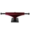 Core Skateboard Trucks 5.25 (8.0") Anodized Red/Black Base, Premium Bushings