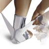 Push Med Knöchelbandage – verstellbar, Achillesstütze, bequem, Rehabilitation, Fersenverschluss, sicher