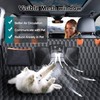 Chumajor XL Back Seat Extender for Dogs-Supports 400lb,Waterproof Dog Car