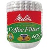Melitta (63113) Super Premium 8-12 Cup Basket Coffee Filters, White,