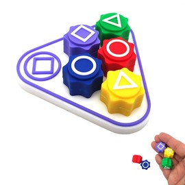 NHQZ Korean Game: Gongi Korean Game, Gongi Jack Stone Set, Traditional Korean Game for Kids and Adults, 1 Set, bronze