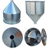 INTSUPERMAI 50L Fillng Machine Hopper for Filling Machine 5-5000ml