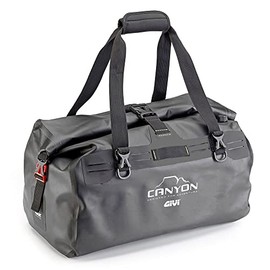 GIVI Canyon Waterproof Cargo Bag (40 Liter - GRT712B) (Black)