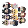 17pcs Anime Plush Doll for Kids Cartoon Cute High Resilience