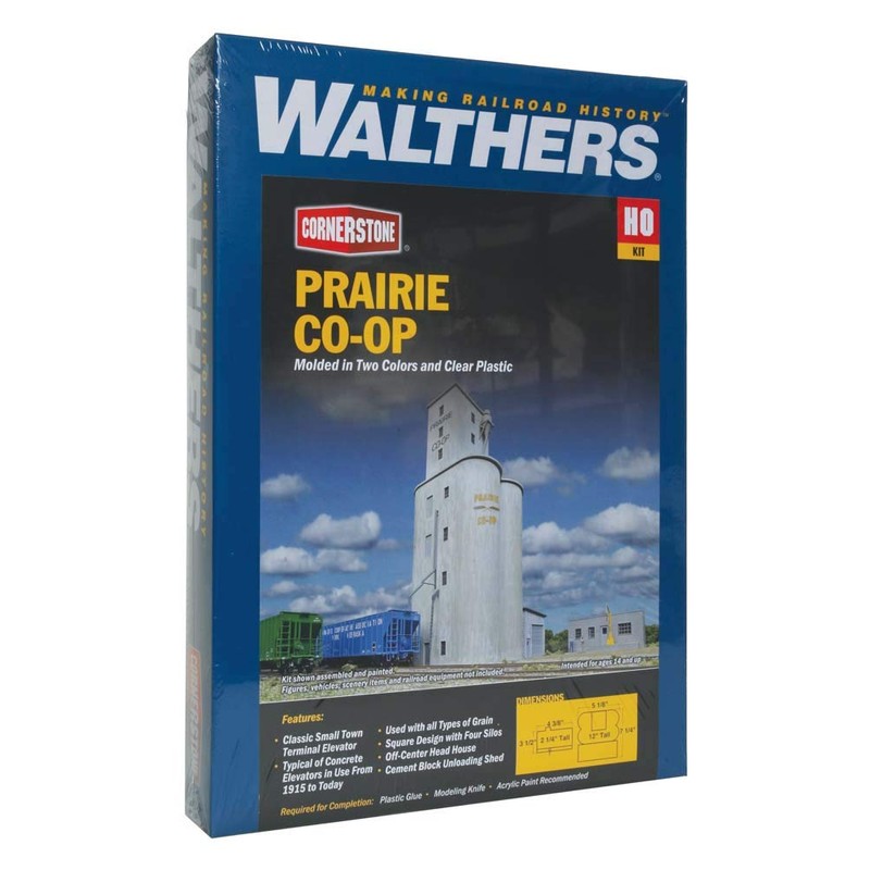 Walthers Cornerstone Prairie COOP Train