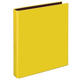 Veloflex 1141310 VELOCOLOR Ring Binder A4 2 Rings, Yellow