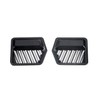 Keptrim for F-150 ABS Carbon Fiber Side Air Conditioning Vent