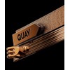 Quay - Men's Sunglasses, Standard Square Lenses with UV Protection