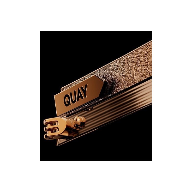 Quay - Men's Sunglasses, Standard Square Lenses with UV Protection
