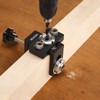 VEVOR Doweling Jig Kit, Self Centering Dowel Drill Jig for