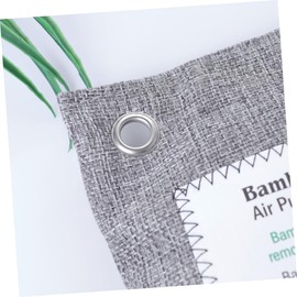 Mobestech 200g Bamboo Odor Absorber Set Package Activated Carbon Car Accessories Bad Smells