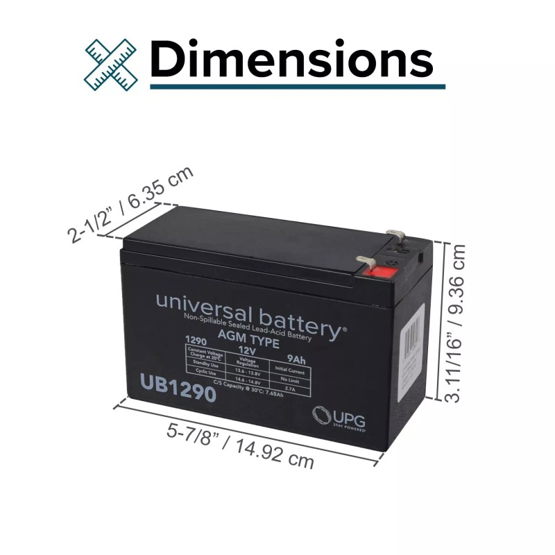 MSP 24 Volt Battery Pack for Razor E300 & E325