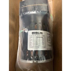 Bison Gear AC Gearmotor, Ratio 95.5:1, 115V 60Hz, 16 RPM