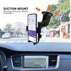 Armor All Phone Mount for Cars, 3-in-1 Phone Holder, Suction