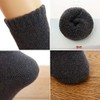 Mens Heavy Thick Wool Socks - Soft Warm Comfort Winter