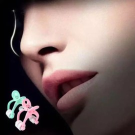 Self 셀프 405SQQ40 미용 높은 콧대 마들기 집게형 이중 마사지기 [핑크] Self 405SQQ40 Beauty High Nose Maker Clip-Type Dual Massager [Pink]