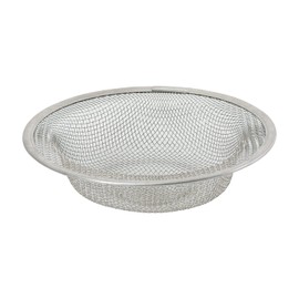 Pearl Metal HB-6769 Drain Plug, Drain, Net, 5.3 inches (13.5 cm), 18-8, Stainless Steel, Outer Diameter 5.3 x Height 1.4 inches (13.5 x 3.5 cm), For Sinks, Bathrooms, Made in Japan