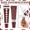 Swiffen 36 Pcs Football Party Favors Bulk Vanilla Rugby Lip