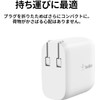 Belkin WCB006dqWHJP USB Charger 40W Dual USB-C (2 x 20W)