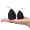 SIXPLUS Multifunctional Makeup Sponge Puff, Teardrop Shape, Diagonally Cut Flat