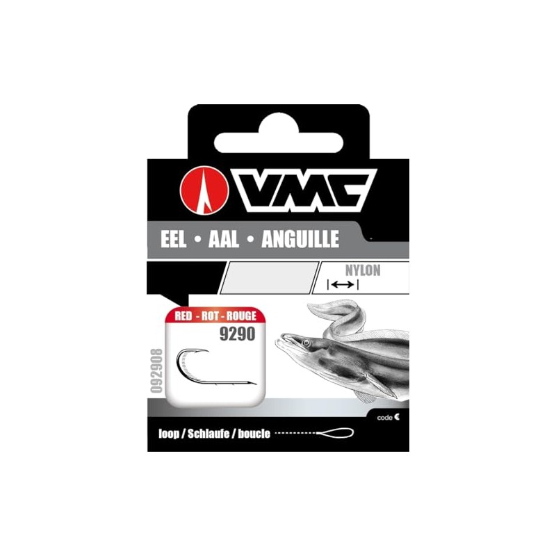 VMC Perfect Eel Red Hook Eel, 6