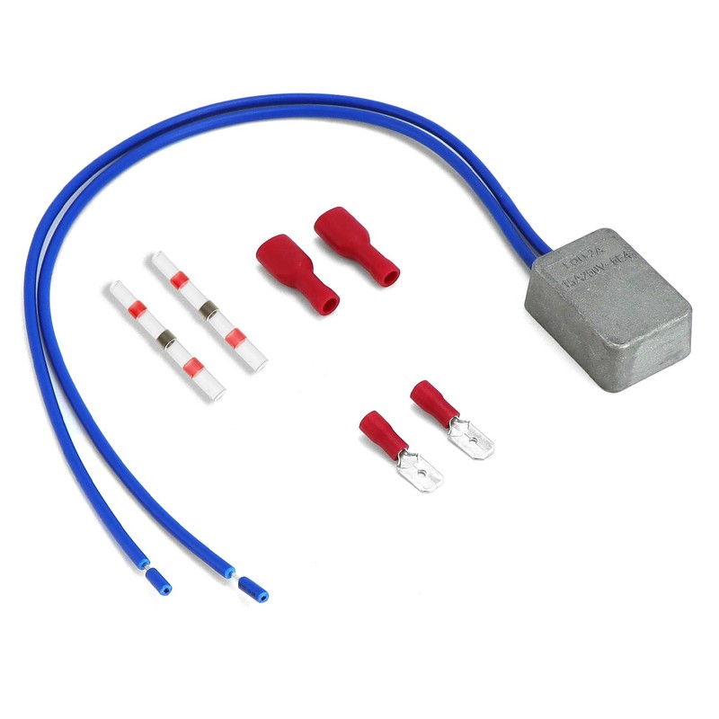 QWORK® Soft Start Module Set, Soft Start 15 A 230