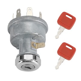 Areyourshop Stater RE61717 RE56411 Ignition Switch with 2 Keys for Jo-hn Dee-re SE6010 SE6120 6415