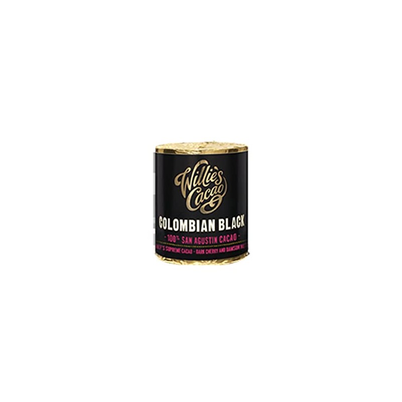 Willie's Cacao - 100% Cacao - Colombian Black 100% San