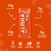 ALOHA ALOHA Organic Plant Based Protein Bars - Peanut Butter
