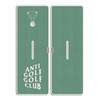 レウス（LEUS） ゴルフ タオル ANTI GOLF GOLF CLUB 05CTTRAGGR （グリーン/Ｆ/Men's、Lady's）