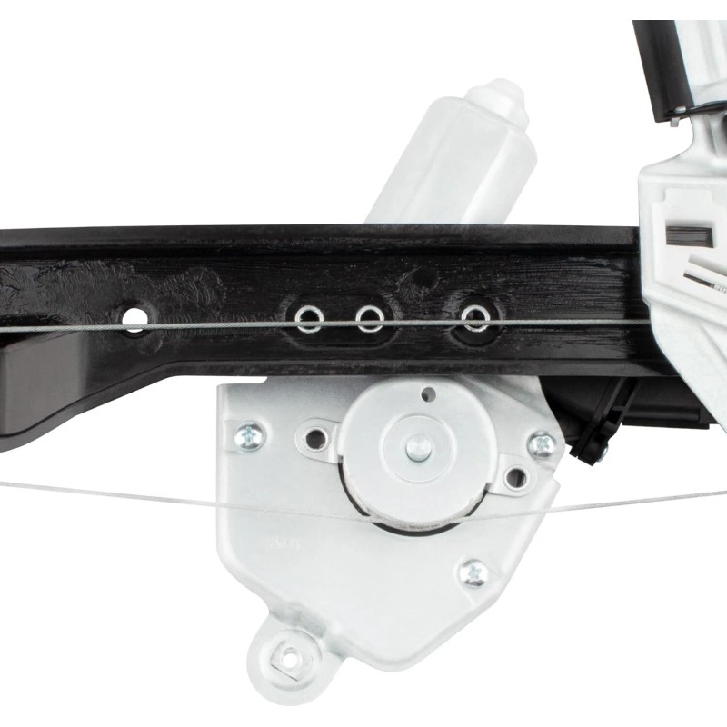 BOXI Front Left Driver Side Power Window Regulator w/ Motor