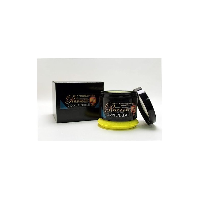Pinnacle Signature Series II Carnauba Paste Wax | Real Carnauba