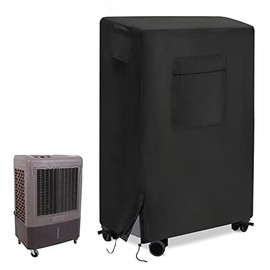 Guisong Evaporative Cooler Cover for Hessaire MC37M/MC37V Portable Evaporative Cooler, Cover for Swamp Cooler/Water Air Conditioner/Outdoor Air Conditionerâ¦