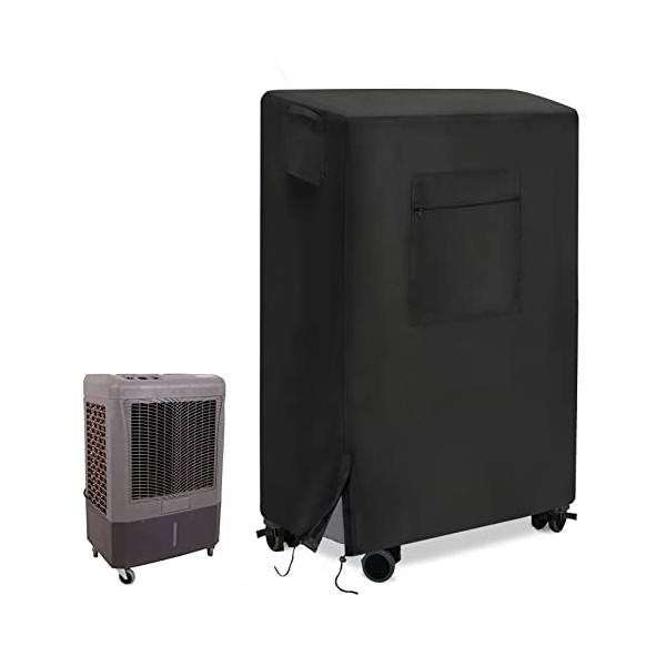 Guisong Evaporative Cooler Cover for Hessaire MC37M/MC37V Portable Evaporative Cooler,