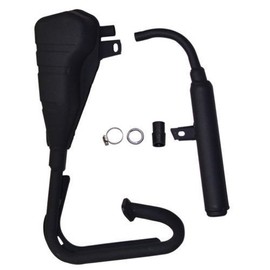 NEWANIME(R) HIGH PERFORMANCE EXHAUST SYSTEM for YAMAHA PW50 PW 50 MUFFLER PIPE With Exhaust Silencer