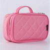 W204 Cosmetic Makeup Organza Travel Bag, Pink,