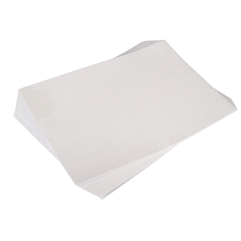 50 Sheets A4 Holographic Cold Laminate Sheet Self Adhesive Waterproof