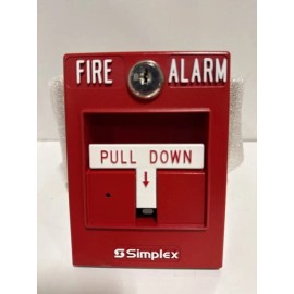 Simplex 06501205 Addressable Manual Pull Fire Alarm PID 4099-90 - New In Box