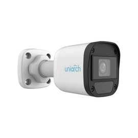 uniarch - Sistema de cámara de seguridad cableada 1080P al aire libre, cámara de vigilancia para el hogar, impermeable, cámara bala de vigilancia...  