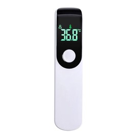 Poemtian Baby Forehead Body Temperature Digital IR Thermometer Handheld Non-Contact Infrared Electronic Thermometer Quick Efficient for Baby Kids and Adults