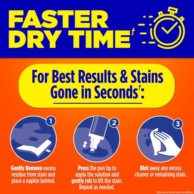 Tide Pen Stain Remover for Clothes, To Go Pen, Instant