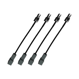 OTORAM GPS Antenna Conversion Cable VR1 (Navigation Side) ← GT13 (Vehicle Side) Compatible with Toyota, Eclipse, Panasonic, Alpine